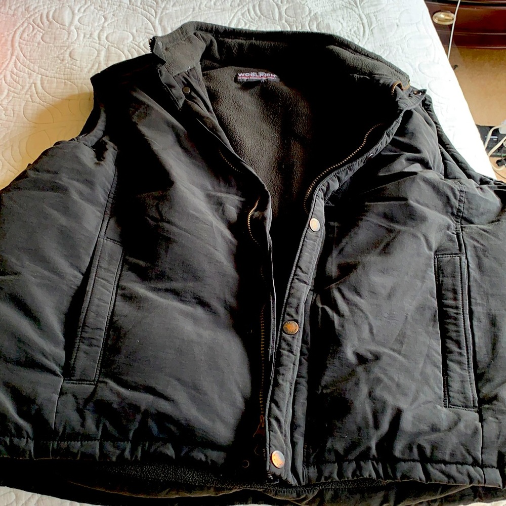 Woolrich men’s thick very warm vest